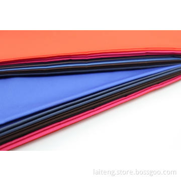 Polyester Milky PU Coating Dewspo Fabric
